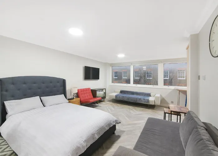 Luxury Studio Apart\' Covent Garden Fitzrovia W1